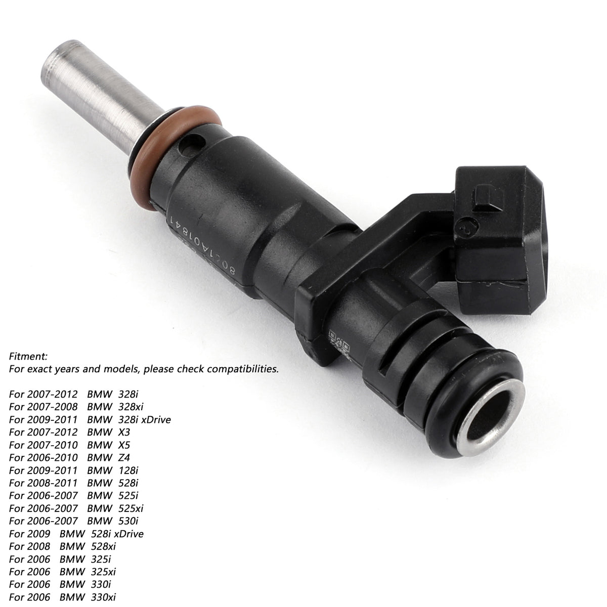 2006-2012 BMW 128i 328i X3 X5 Z4 525i 2.0/2.5/3.0L 7531634 6x Fuel Injectors