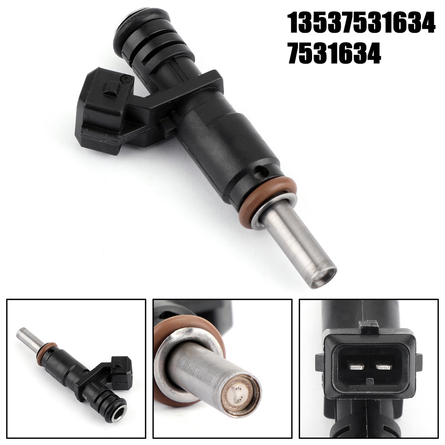 2006-2012 BMW 128i 328i X3 X5 Z4 525i 2.0/2.5/3.0L 13537531634 1x Fuel Injectors