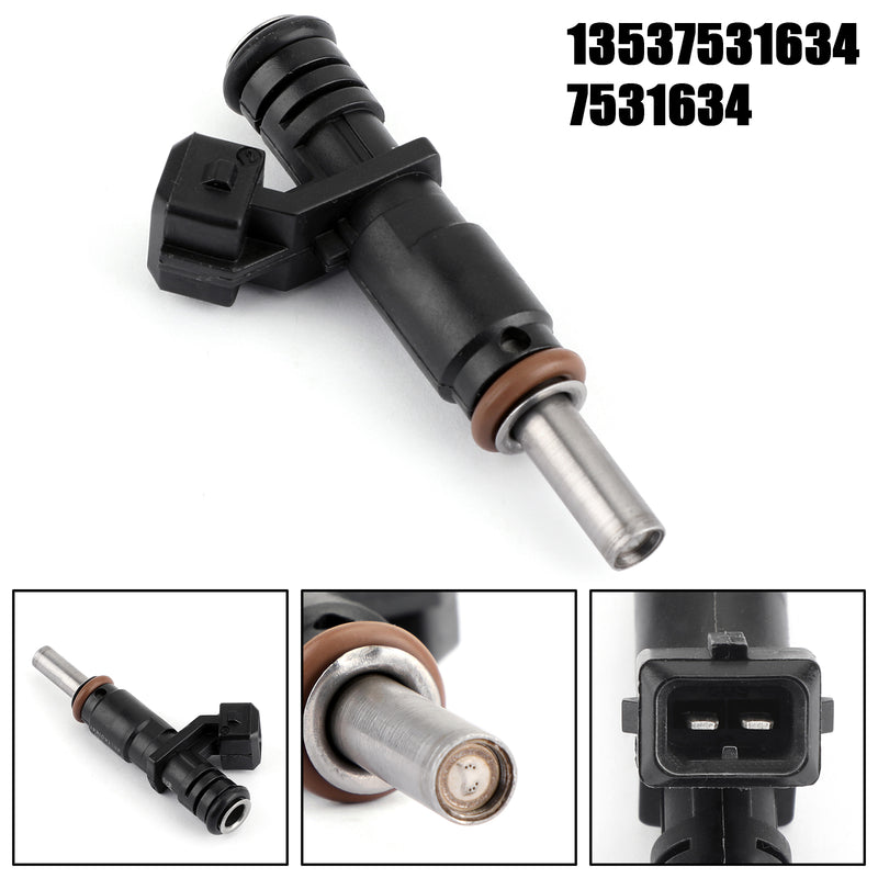 2006-2012 BMW 128i 328i X3 X5 Z4 525i 2.0/2.5/3.0L 13537531634 1x Fuel Injectors