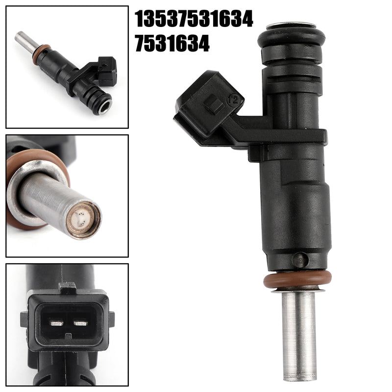 2006-2012 BMW 128i 328i X3 X5 Z4 525i 2.0/2.5/3.0L 13537531634 1x Fuel Injectors