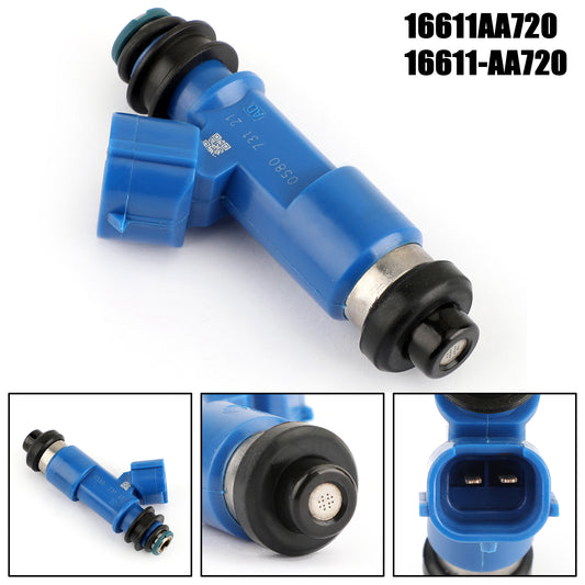 WRX / STI 16611-AA720 2.5L 1x Dark Blue 565cc Fuel Injectors 16611AA720