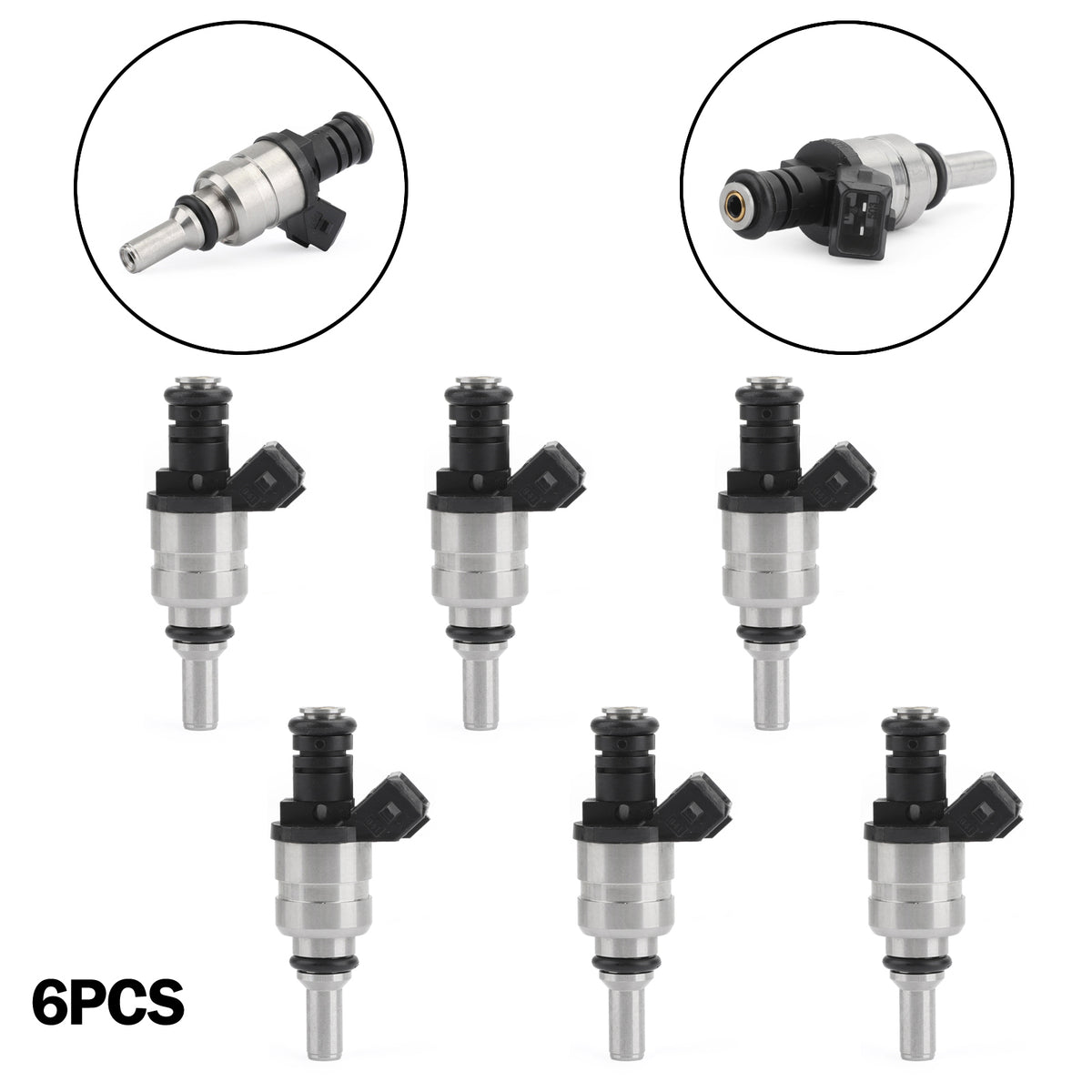 BMW X3 Z3 Z4 528i 328Ci 323Ci 525i 325xi 320i 1427240 6PCS Fuel Injectors