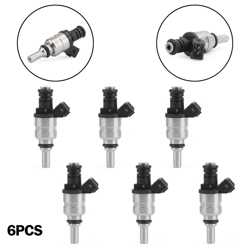 BMW X3 Z3 Z4 528i 328Ci 323Ci 525i 325xi 320i 1427240 6PCS Fuel Injectors