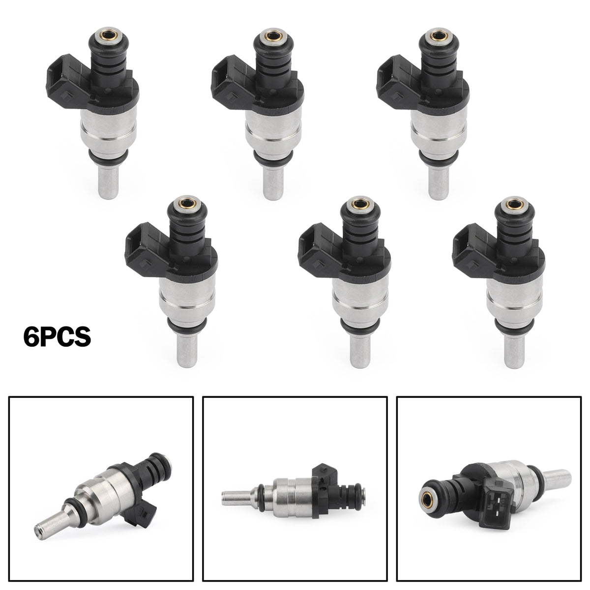 BMW X3 Z3 Z4 528i 328Ci 323Ci 525i 325xi 320i 1427240 6PCS Fuel Injectors