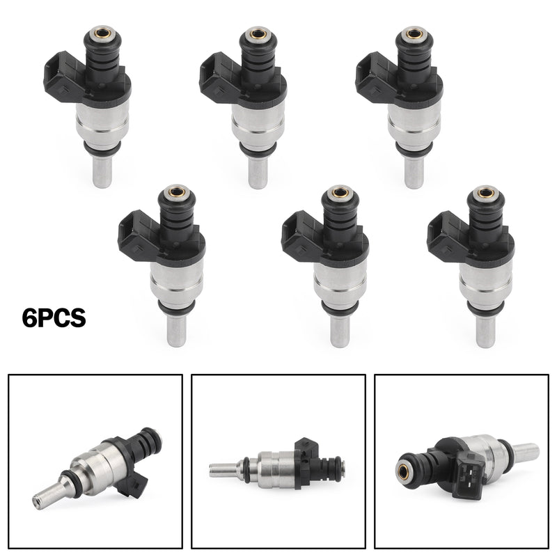 BMW X3 Z3 Z4 528i 328Ci 323Ci 525i 325xi 320i 1427240 6PCS Fuel Injectors