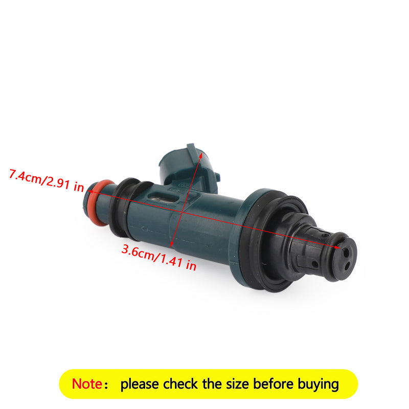 Highlander Toyota 2001-2003 Fit Lexus RX300 6PCS Fuel Injectors 23250-20020