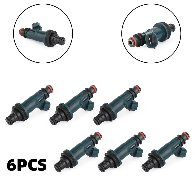 Highlander Toyota 2001-2003 Fit Lexus RX300 6PCS Fuel Injectors 23250-20020