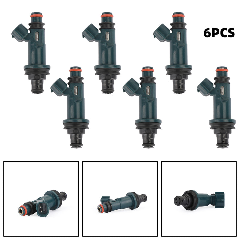 Highlander Toyota 2001-2003 Fit Lexus RX300 6PCS Fuel Injectors 23250-20020