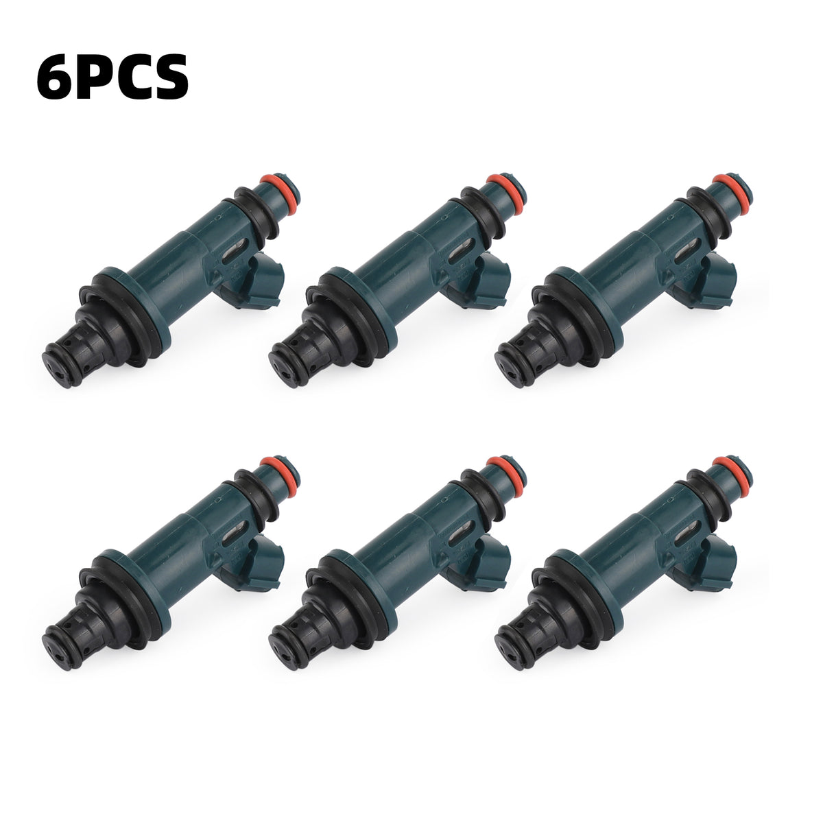 Highlander Toyota 2001-2003 Fit Lexus RX300 6PCS Fuel Injectors 23250-20020