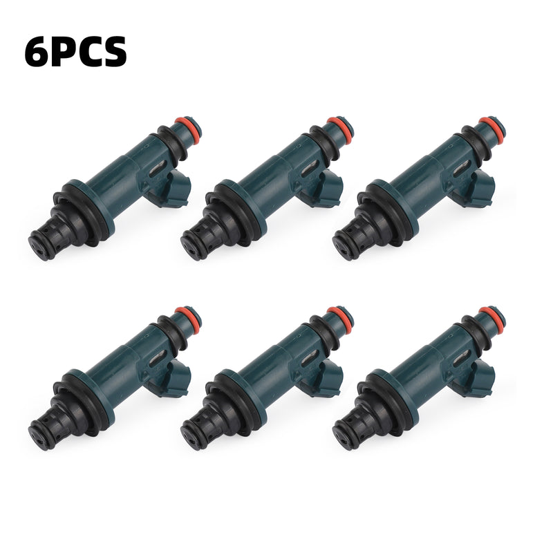 Highlander Toyota 2001-2003 Fit Lexus RX300 6PCS Fuel Injectors 23250-20020