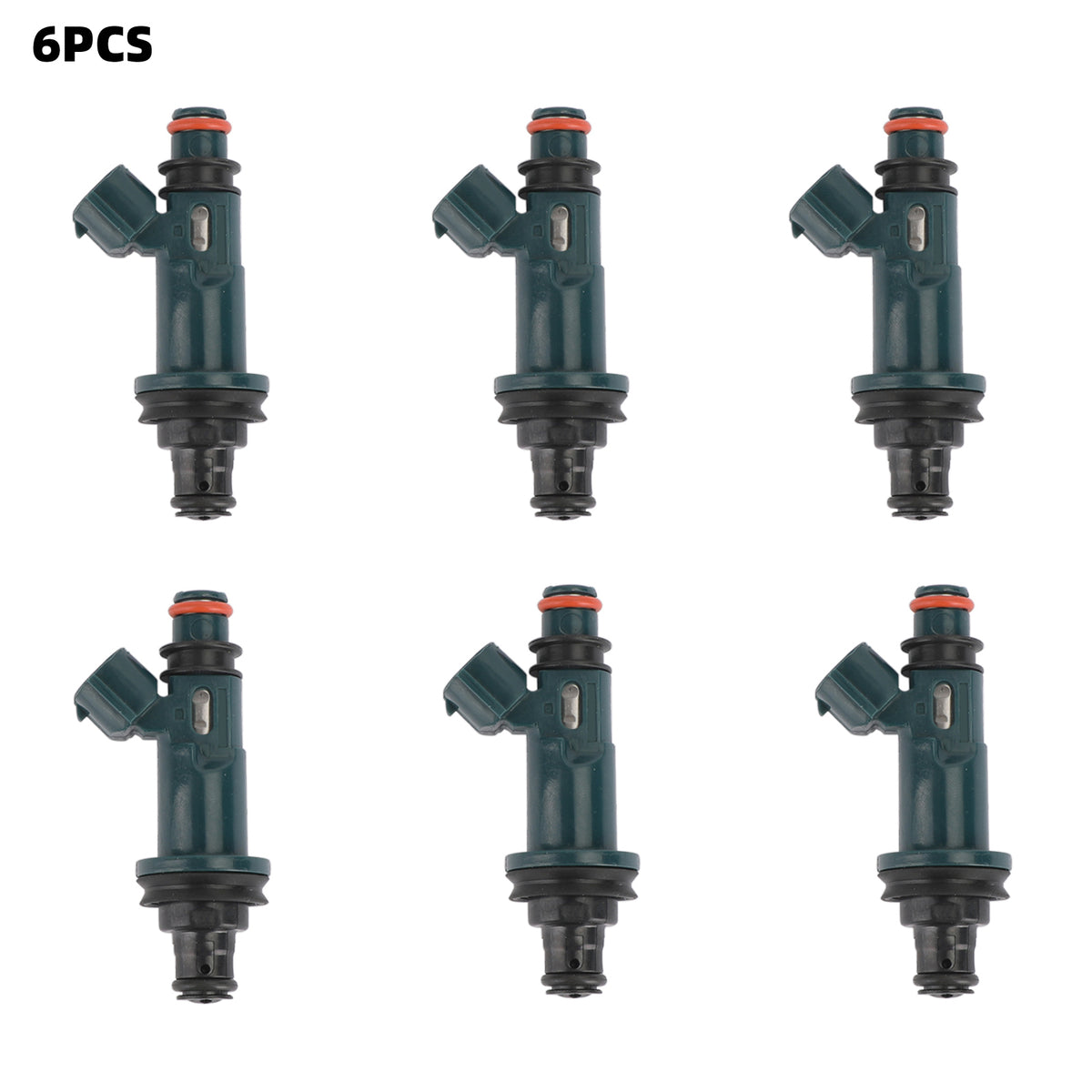 Highlander Toyota 2001-2003 Fit Lexus RX300 6PCS Fuel Injectors 23250-20020