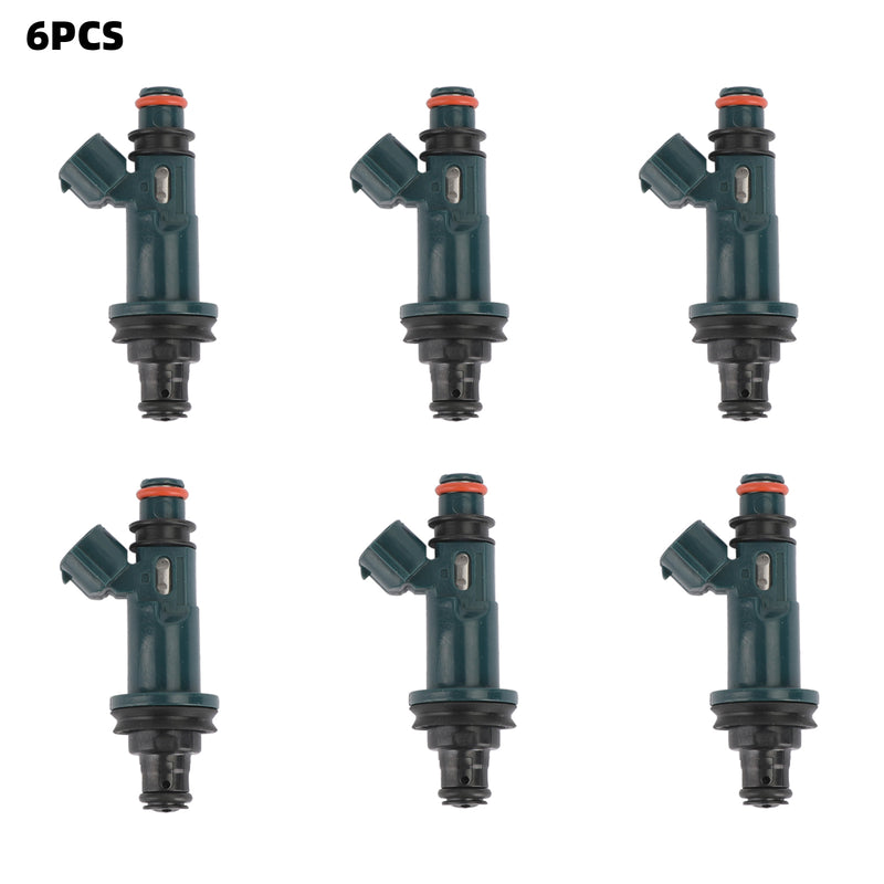 Highlander Toyota 2001-2003 Fit Lexus RX300 6PCS Fuel Injectors 23250-20020
