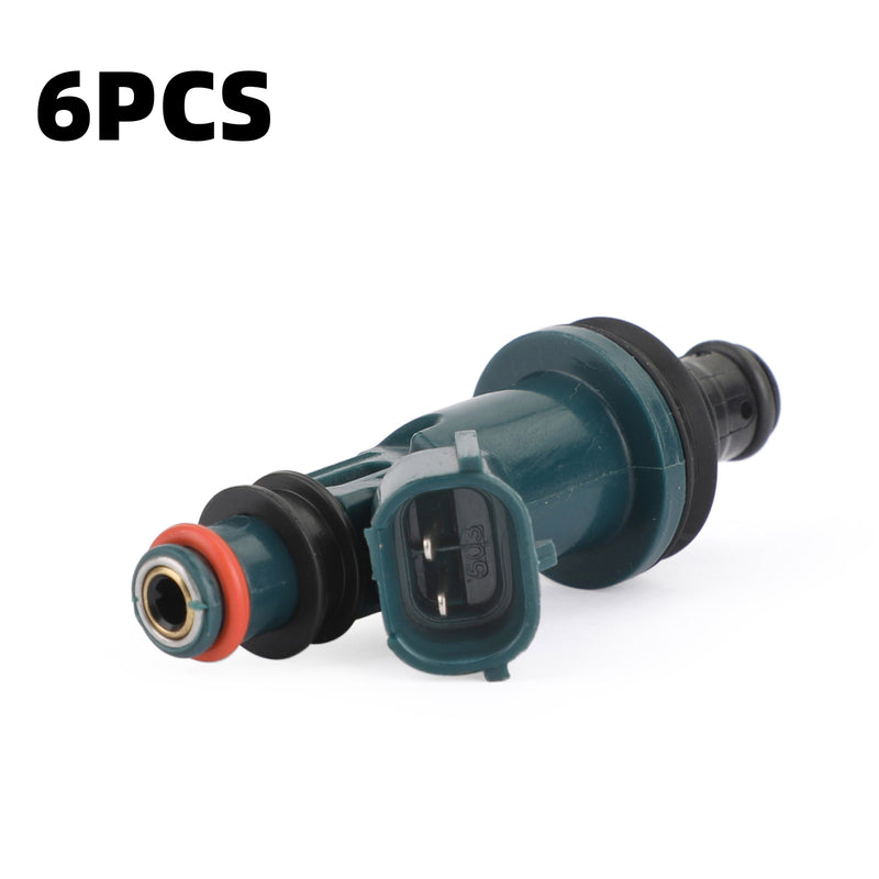 Highlander Toyota 2001-2003 Fit Lexus RX300 6PCS Fuel Injectors 23250-20020