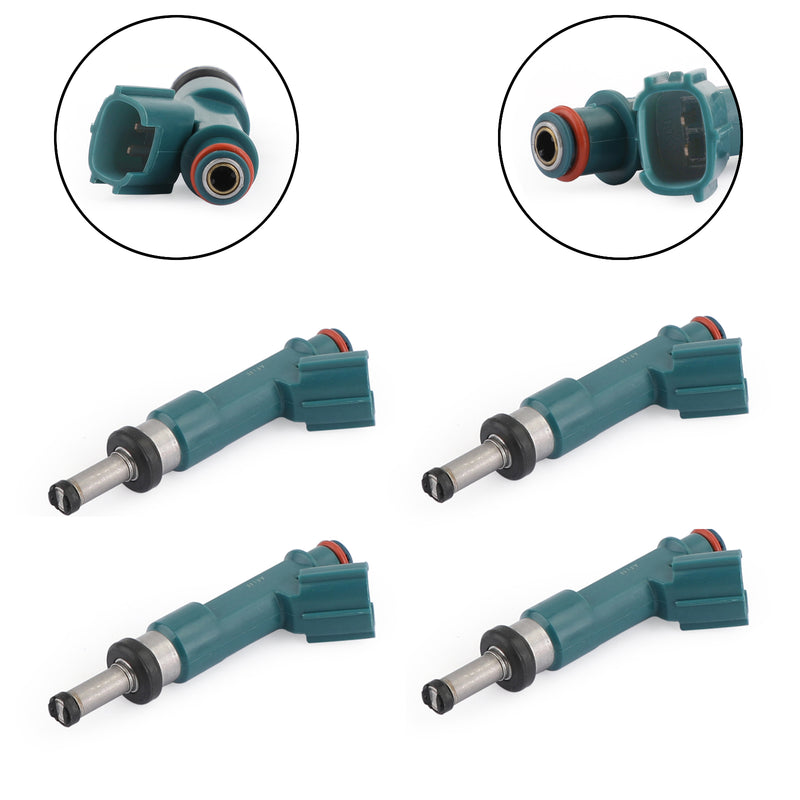 Toyota Prius 2010 2011 fit Lexus 1.8L 4PCS Fuel Injectors 23250-37020