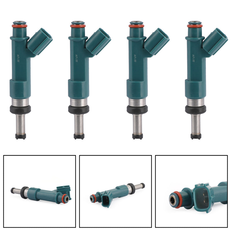 Toyota Prius 2010 2011 fit Lexus 1.8L 4PCS Fuel Injectors 23250-37020