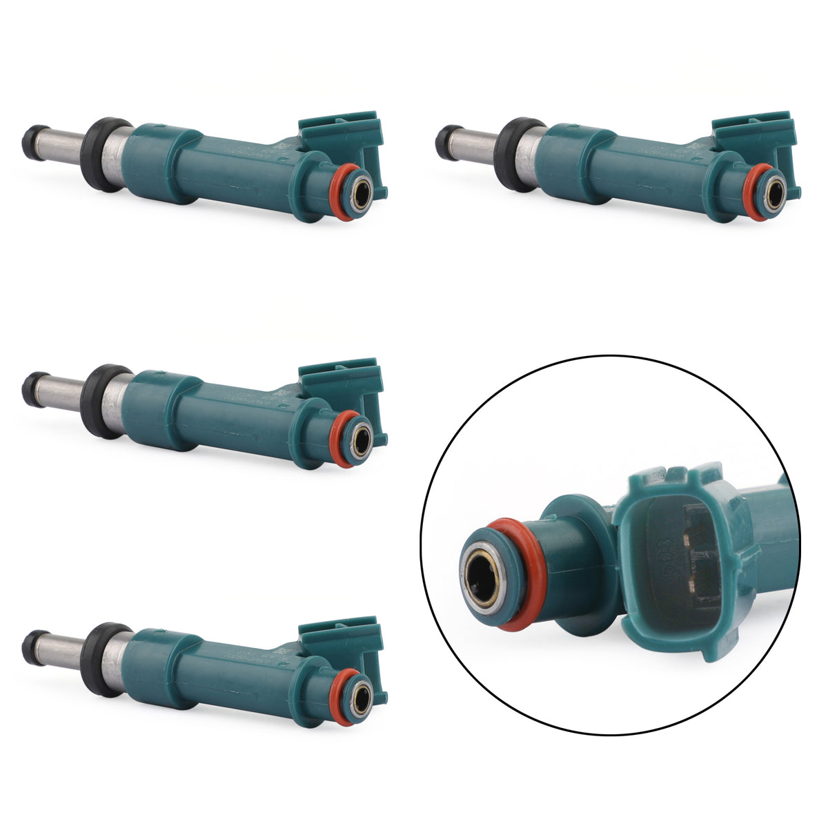 Toyota Prius 2010 2011 fit Lexus 1.8L 4PCS Fuel Injectors 23250-37020