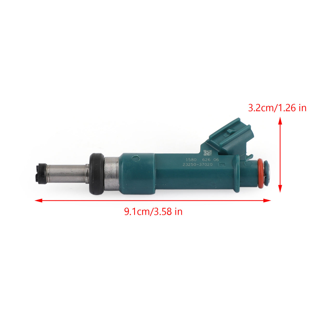 Toyota Prius 2010 2011 fit Lexus 1.8L 1PCS Fuel Injectors 23250-37020