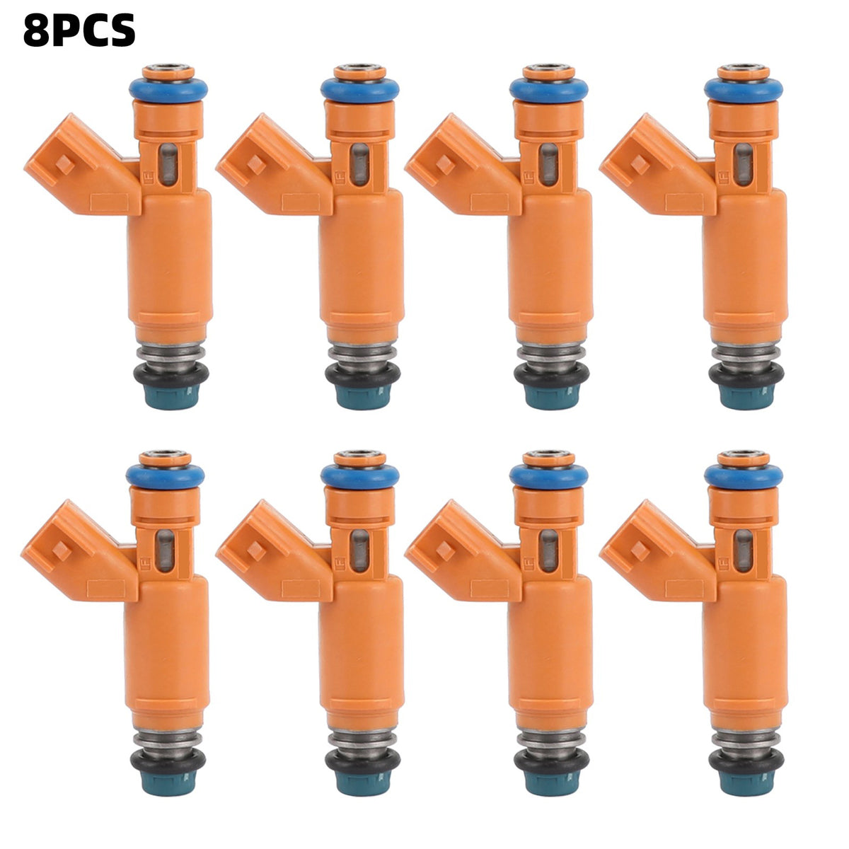 Land Rover Range Rover Fit Jaguar 4.2L 4.4L V8 8PCS Fuel Injectors 2W93-AA