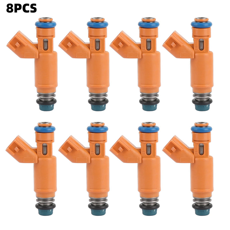 Land Rover Range Rover Fit Jaguar 4.2L 4.4L V8 8PCS Fuel Injectors 2W93-AA
