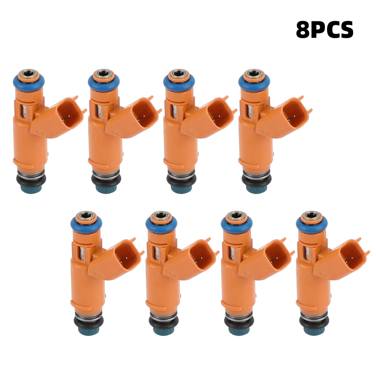 Land Rover Range Rover Fit Jaguar 4.2L 4.4L V8 8PCS Fuel Injectors 2W93-AA