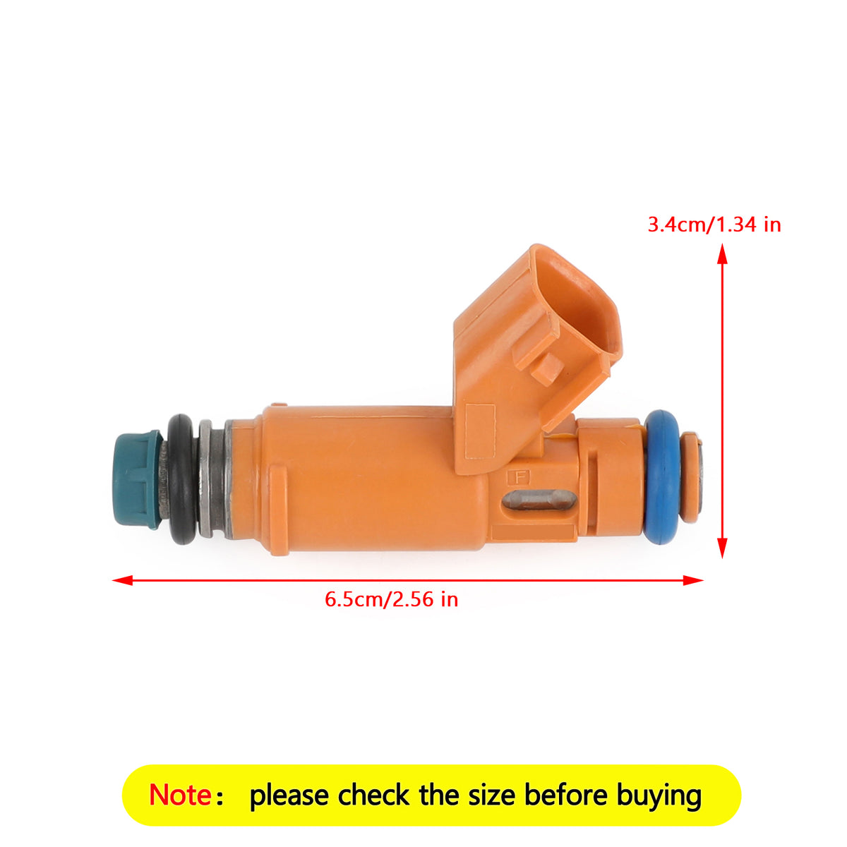 Land Rover Range Rover Fit Jaguar 4.2L 4.4L V8 1PCS Fuel Injectors 2W93-AA