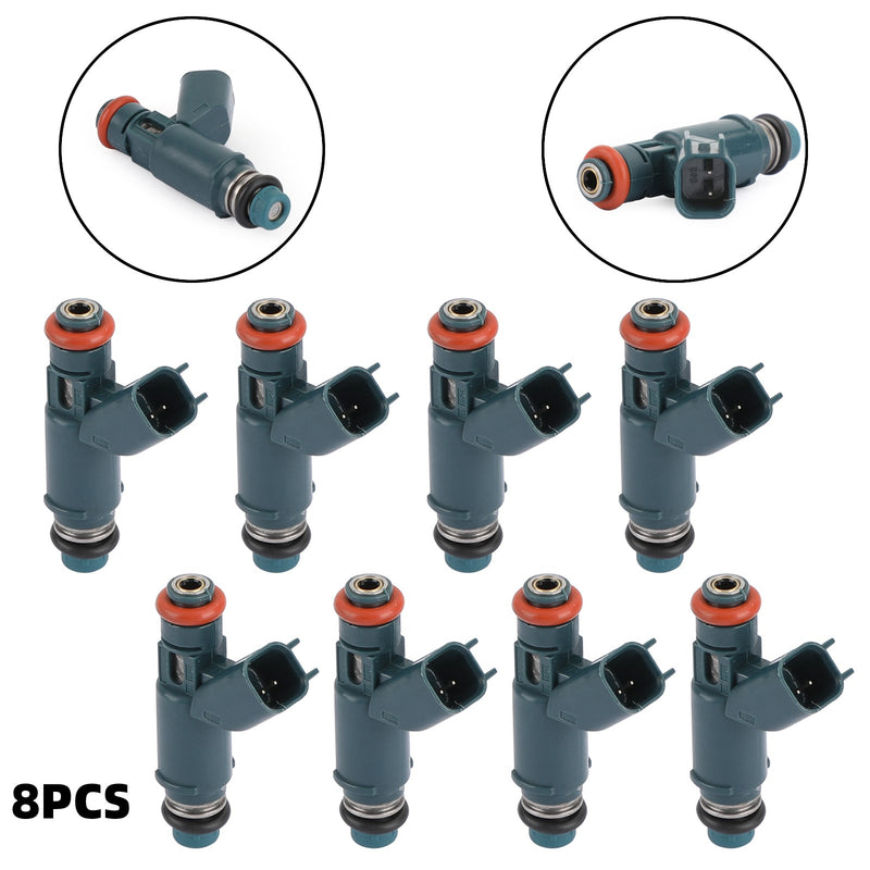 Jaguar 2003-2009 4.2L Fit Land Rover 2008-2009 4.2L 8PCS Fuel Injectors 2W93-BA