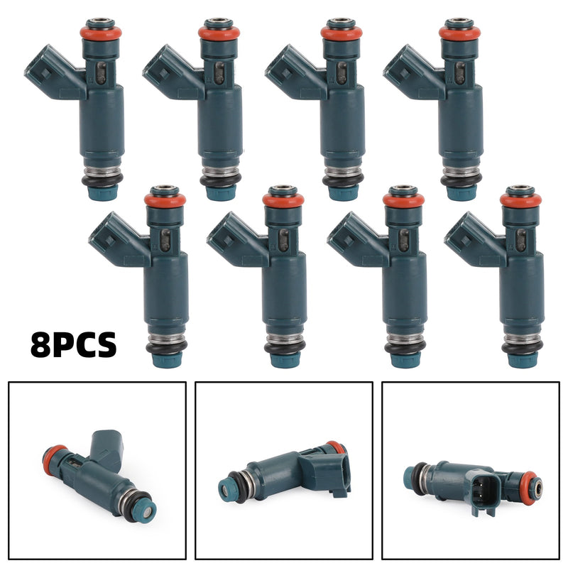 Jaguar 2003-2009 4.2L Fit Land Rover 2008-2009 4.2L 8PCS Fuel Injectors 2W93-BA