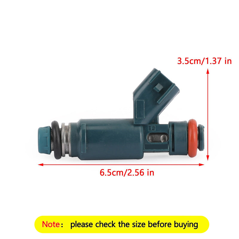 Jaguar 2003-2009 4.2L Fit Land Rover 2008-2009 4.2L 8PCS Fuel Injectors 2W93-BA
