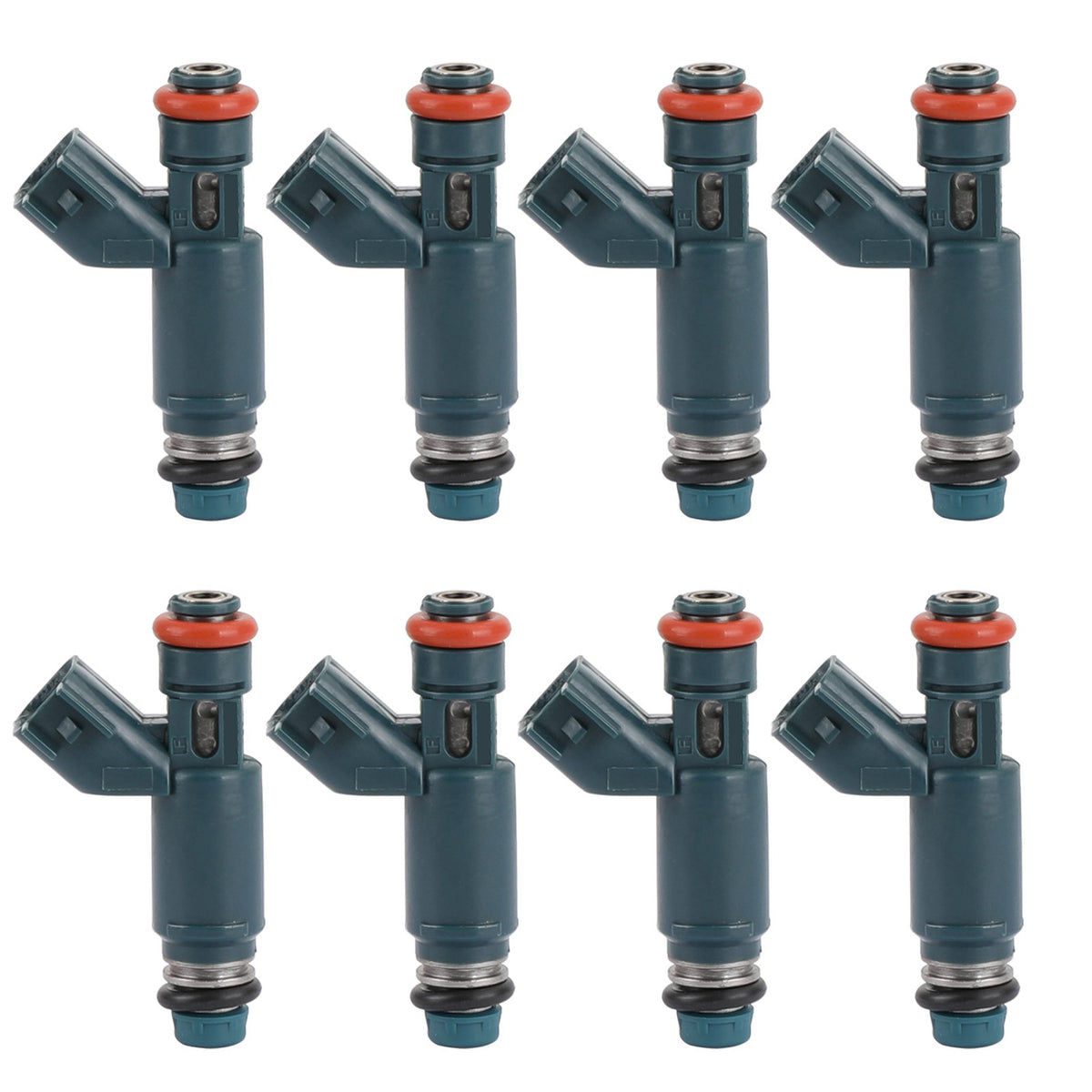 Jaguar 2003-2009 4.2L Fit Land Rover 2008-2009 4.2L 8PCS Fuel Injectors 2W93-BA
