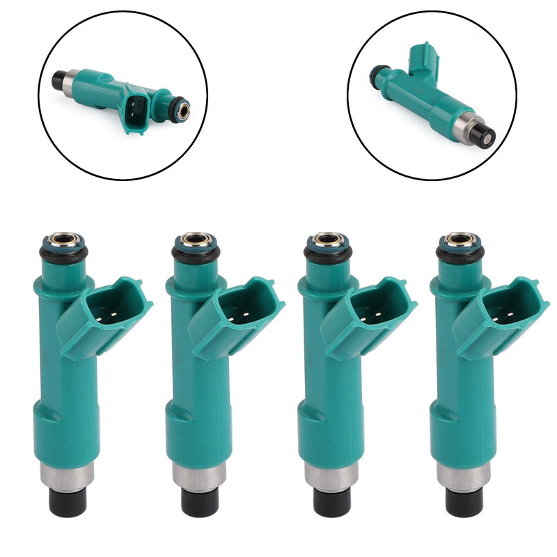 Toyota Corolla Camry Rav4 Solara Scion 2.4L 23250-28080 4PCS Fuel Injectors