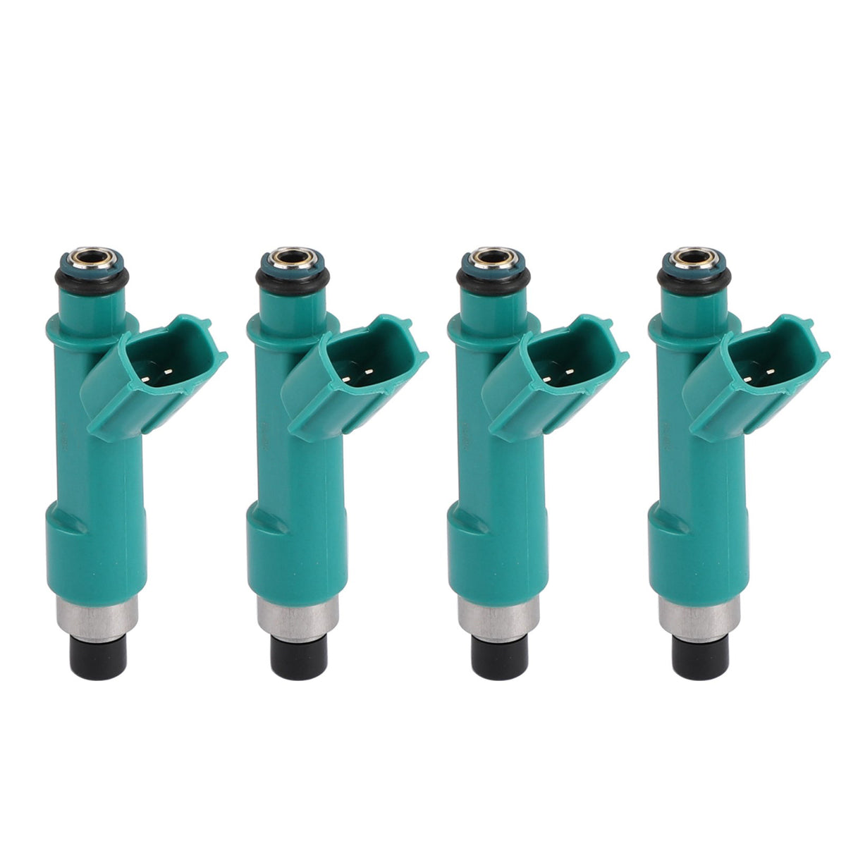 Toyota Corolla Camry Rav4 Solara Scion 2.4L 23250-28080 4PCS Fuel Injectors