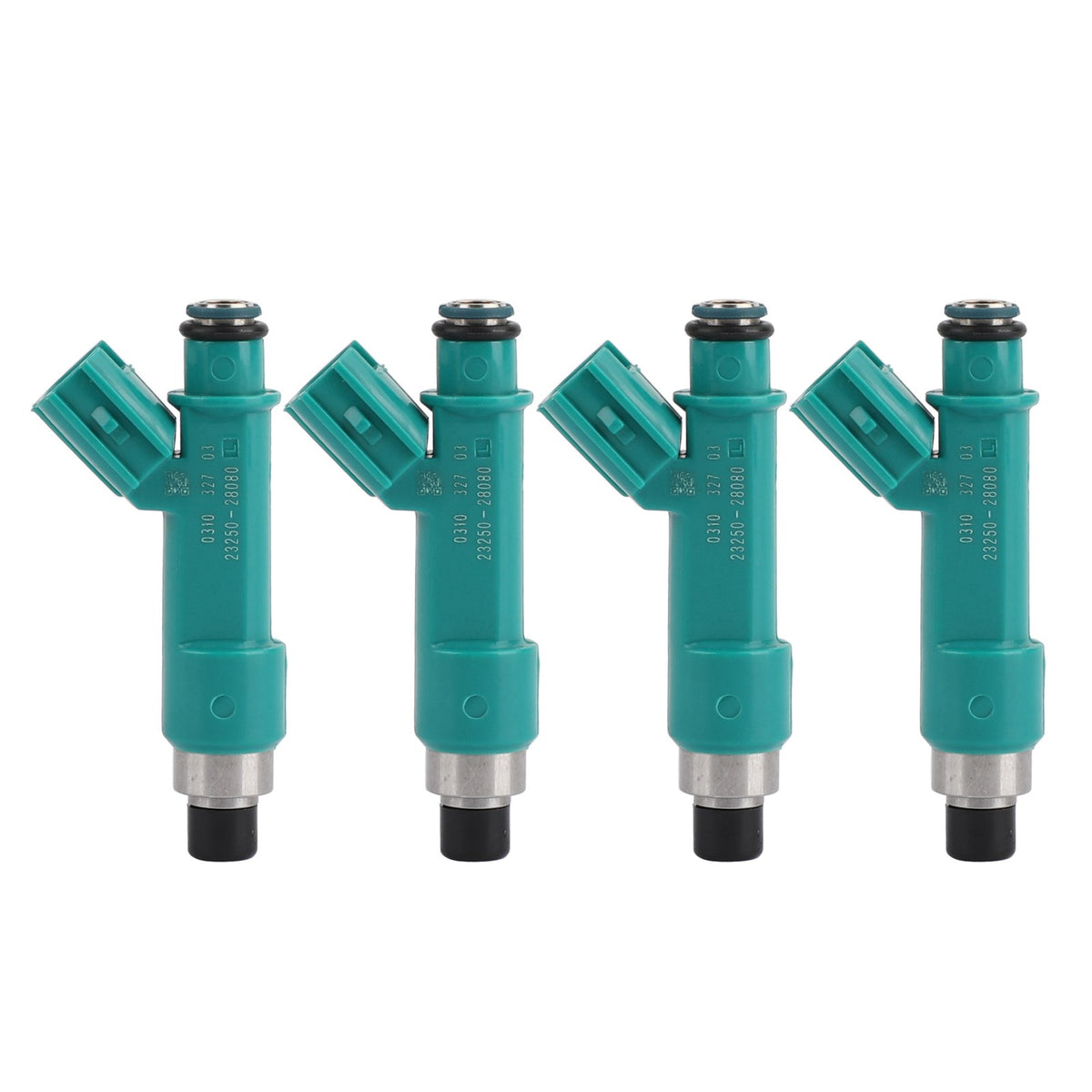 Toyota Corolla Camry Rav4 Solara Scion 2.4L 23250-28080 4PCS Fuel Injectors