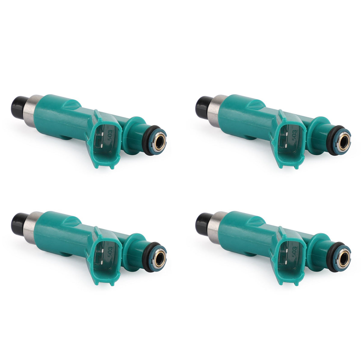Toyota Corolla Camry Rav4 Solara Scion 2.4L 23250-28080 4PCS Fuel Injectors