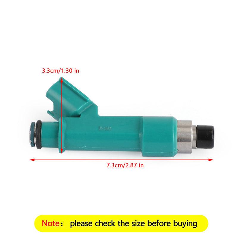 Toyota Corolla Camry Rav4 Solara Scion 2.4L 23250-28080 1PCS Fuel Injectors