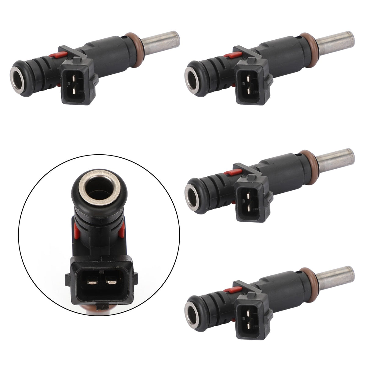 BMW N45 N46N E93 320I 2.0L 4PCS Fuel Injectors 7561277 13537561277