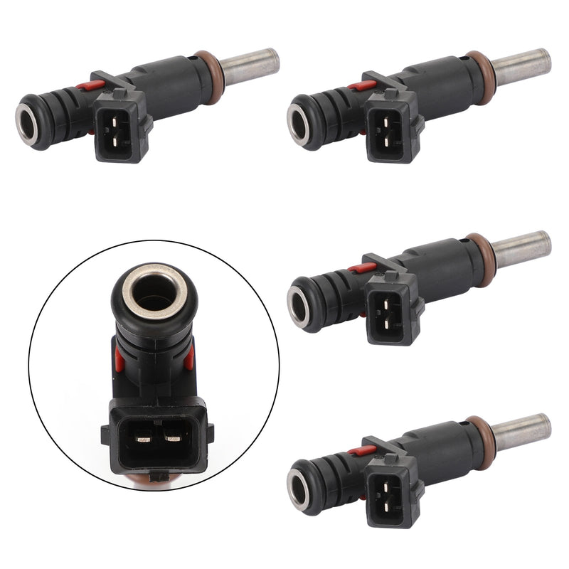 BMW N45 N46N E93 320I 2.0L 4PCS Fuel Injectors 7561277 13537561277