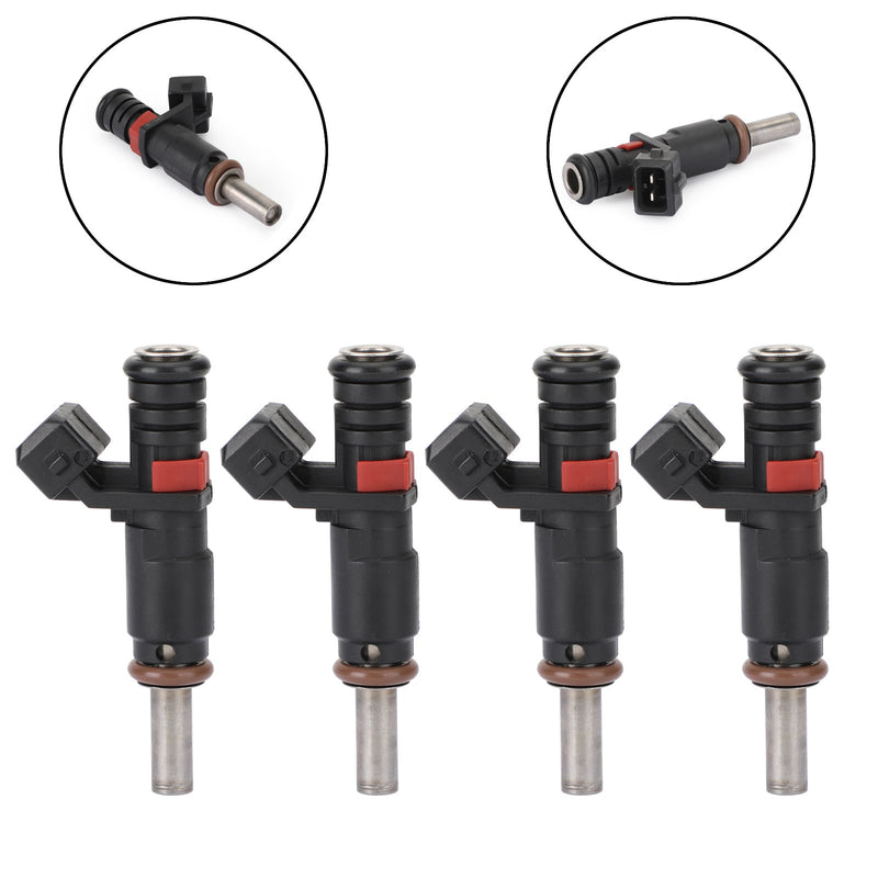 BMW N45 N46N E93 320I 2.0L 4PCS Fuel Injectors 7561277 13537561277