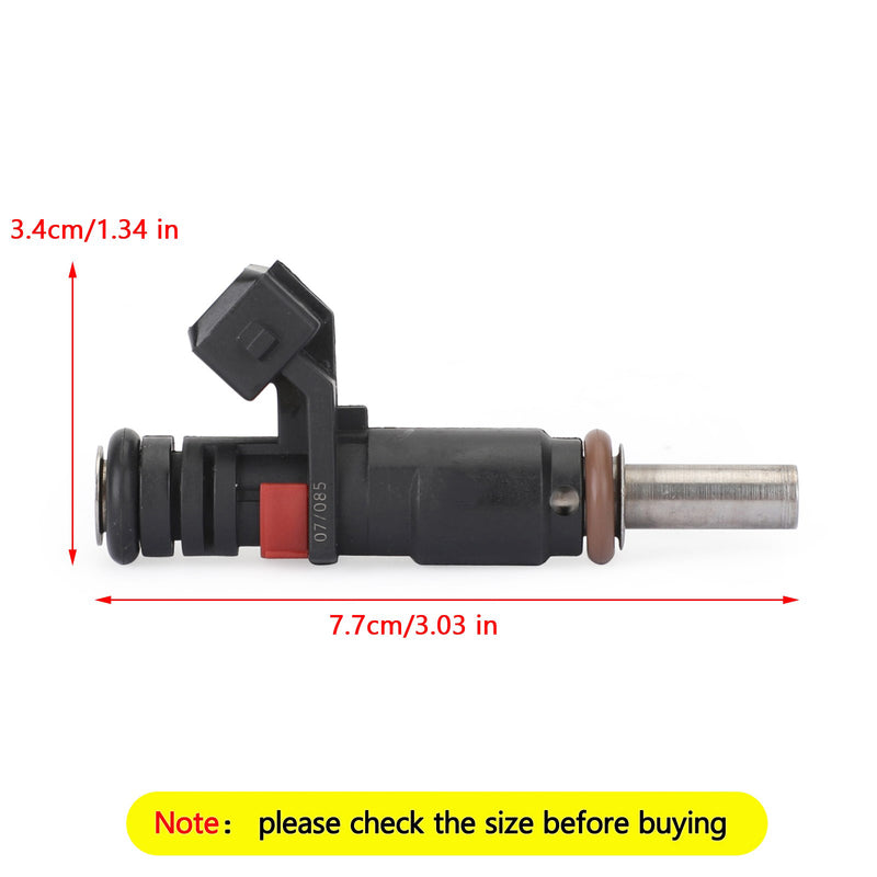 BMW N45 N46N E93 320I 2.0L 4PCS Fuel Injectors 7561277 13537561277