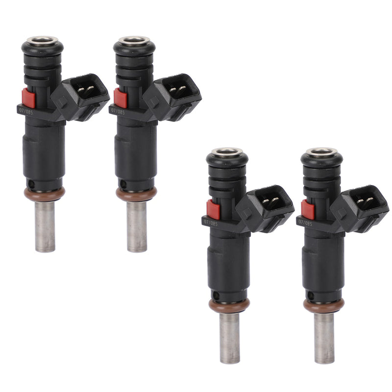BMW N45 N46N E93 320I 2.0L 4PCS Fuel Injectors 7561277 13537561277