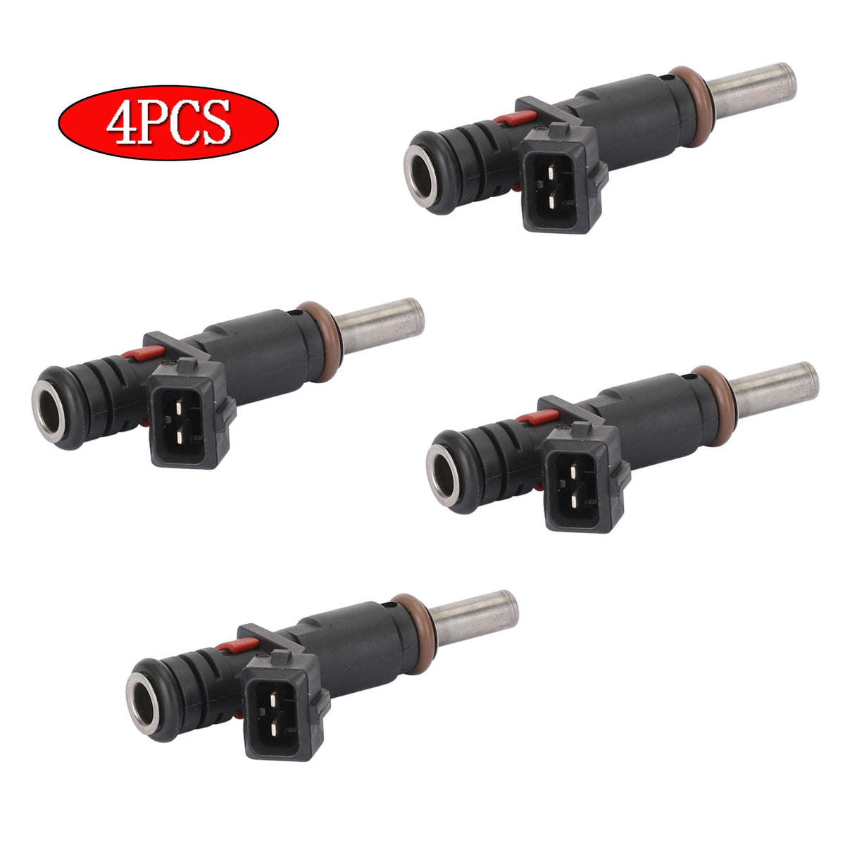 BMW N45 N46N E93 320I 2.0L 4PCS Fuel Injectors 7561277 13537561277