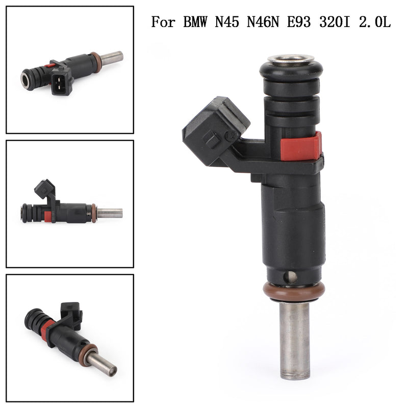 BMW N45 N46N E93 320I 2.0L 1PCS Fuel Injectors 7561277 13537561277