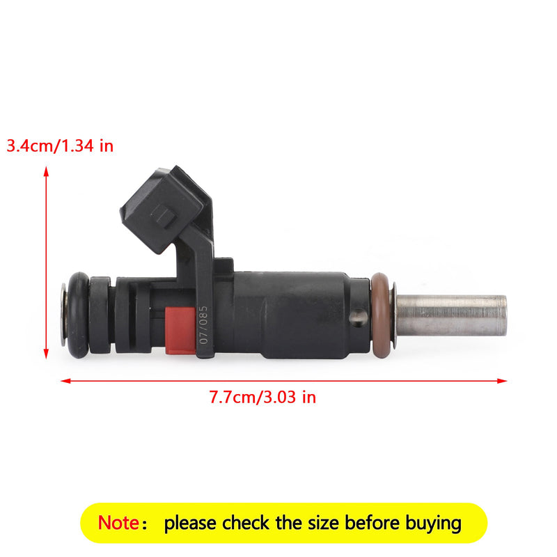 BMW N45 N46N E93 320I 2.0L 1PCS Fuel Injectors 7561277 13537561277