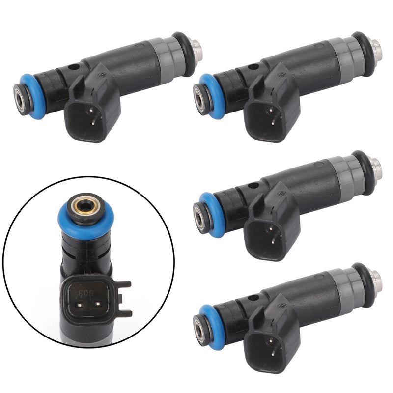 Chrysler Sebring Pt Cruiser Caravan Neon Stratus 2.4L 4PCS Fuel Injectors