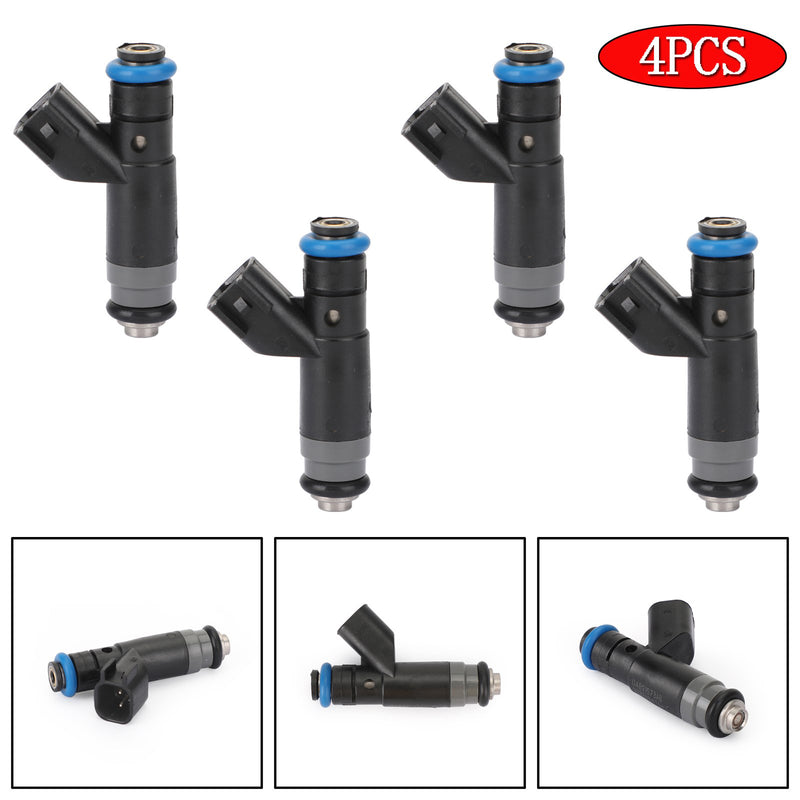 Chrysler Sebring Pt Cruiser Caravan Neon Stratus 2.4L 4PCS Fuel Injectors