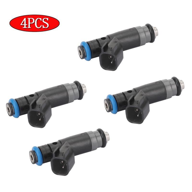 Chrysler Sebring Pt Cruiser Caravan Neon Stratus 2.4L 4PCS Fuel Injectors
