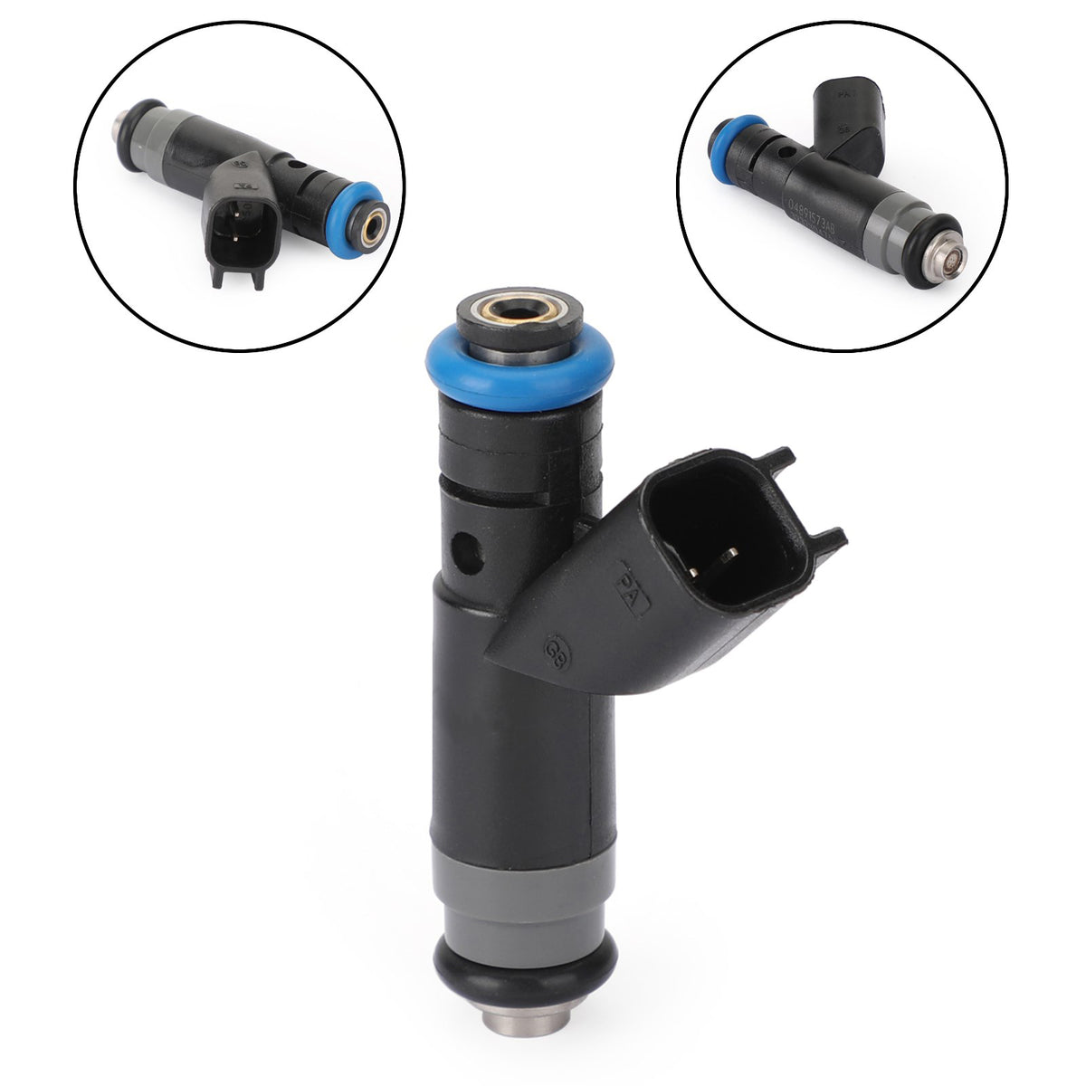 Chrysler Sebring Pt Cruiser Caravan Neon Stratus 2.4L 1PCS Fuel Injectors