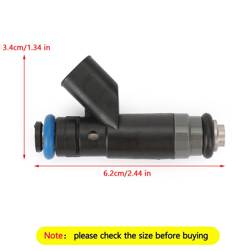 Chrysler Sebring Pt Cruiser Caravan Neon Stratus 2.4L 1PCS Fuel Injectors