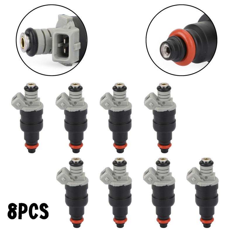 Ram 1500/2500/3500 1996-1999 5.2/5.9L V8 8PCS Fuel Injectors 53030778