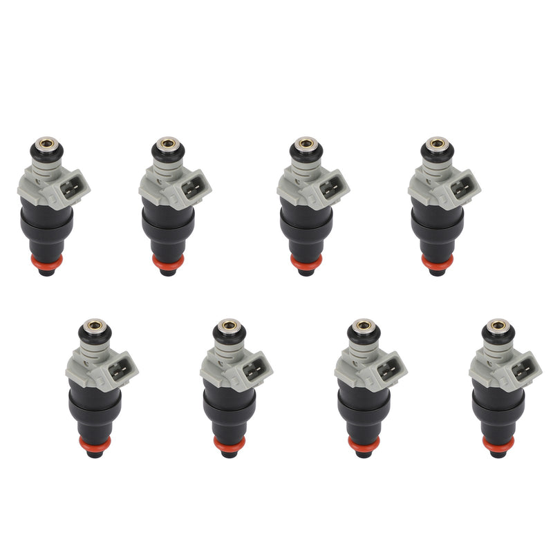 Ram 1500/2500/3500 1996-1999 5.2/5.9L V8 8PCS Fuel Injectors 53030778