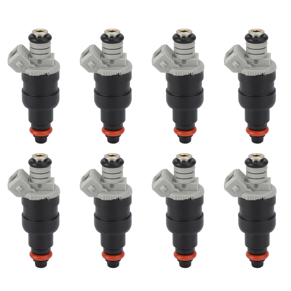 Ram 1500/2500/3500 1996-1999 5.2/5.9L V8 8PCS Fuel Injectors 53030778